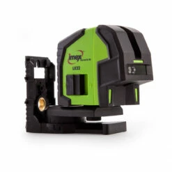 Imex LX22 Cross Line Plumb Red Laser Level With Magnetic Bracket