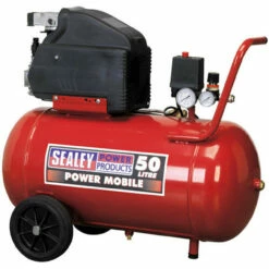 Sealey SA5020 Compressor 50L Direct Drive 2hp