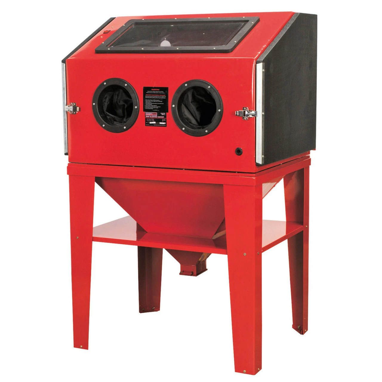 Sealey SB974 Double Access Shot Blasting Cabinet 960 X 720 X 1500mm