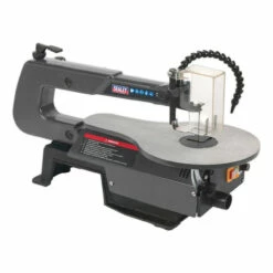Sealey SM1302 Variable Speed Scroll Saw (240V)