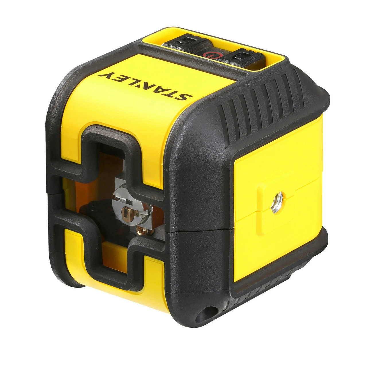 Stanley STHT77498-1 Cubix Red Self Levelling Cross Line Laser With Bracket & Pouch