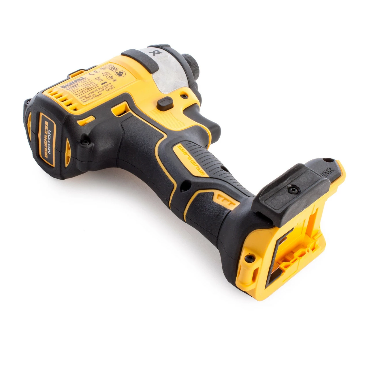 Dewalt DCF887N 18V XR Brushless Impact Driver (Body Only) - Image 5