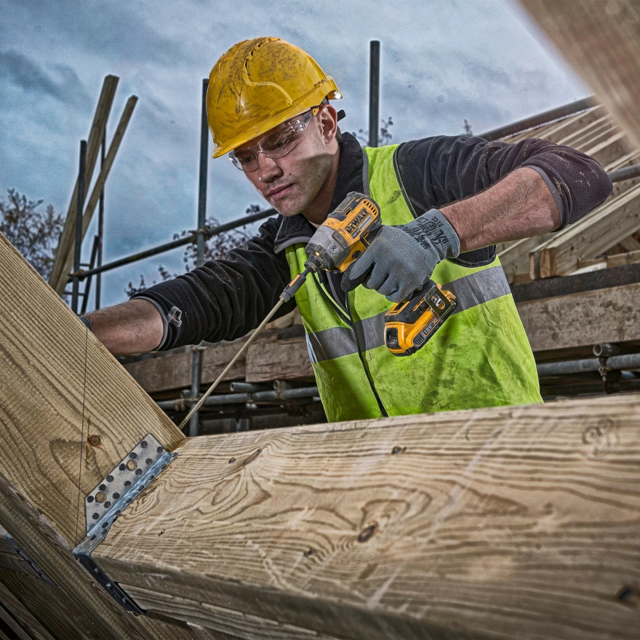 Dewalt DCF887N 18V XR Brushless Impact Driver (Body Only) - Image 6