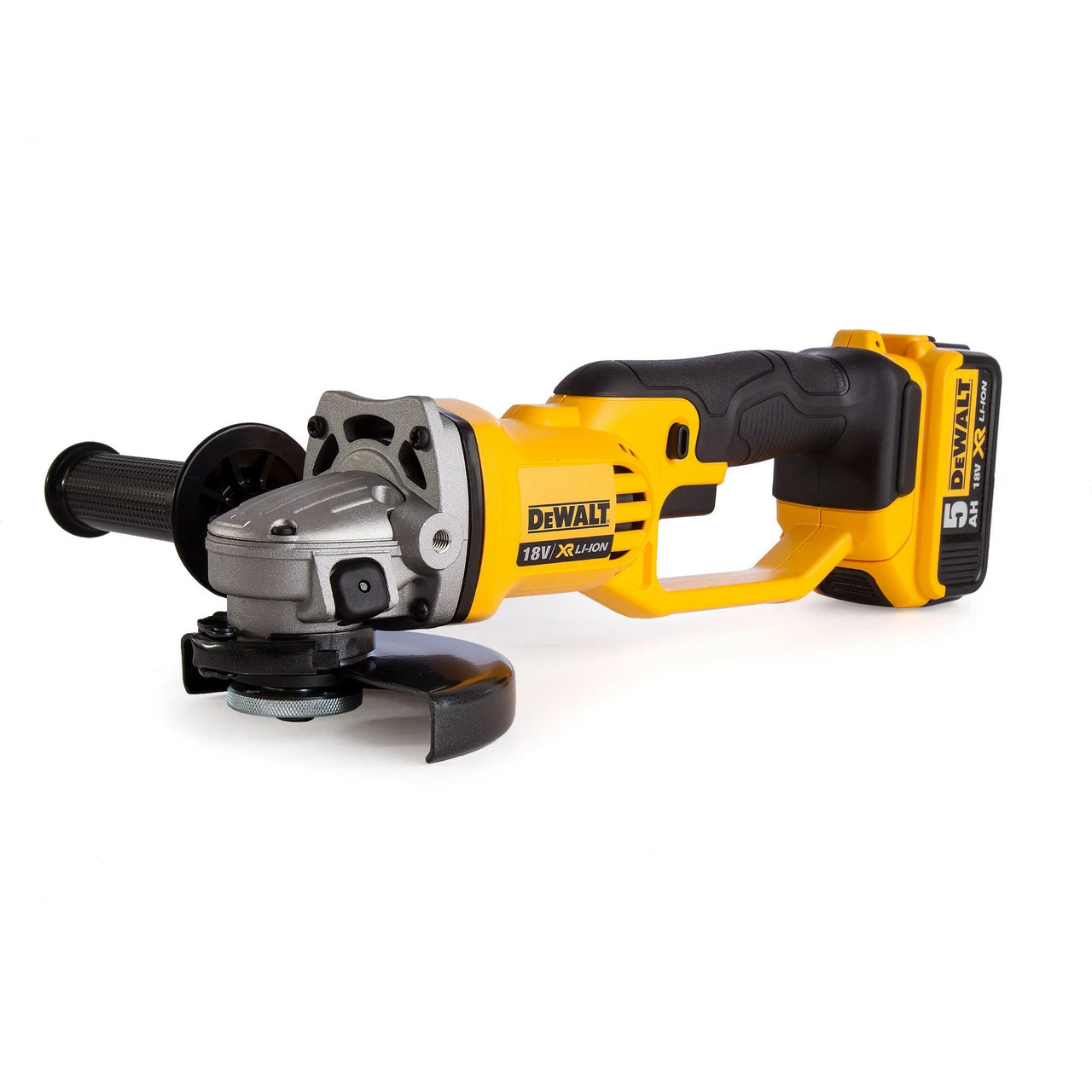 Dewalt DCK278P2 18V Combi Drill & Angle Grinder (2 X 5.0Ah Batteries) - Image 4