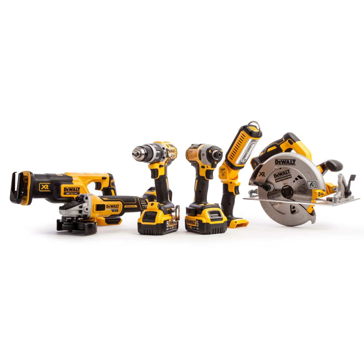 Dewalt DCK623P3 18V XR Brushless 6 Piece Kit (3 X 5.0Ah Batteries) With 2 X Toughsystem Kitboxes - Image 9