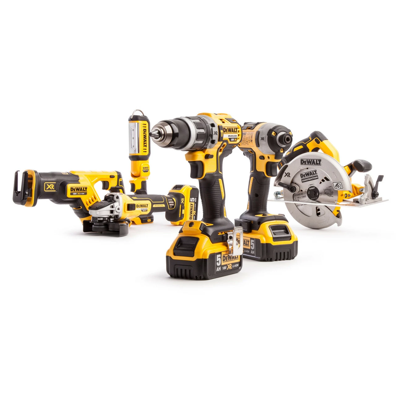 Dewalt DCK623P3 18V XR Brushless 6 Piece Kit (3 X 5.0Ah Batteries) With 2 X Toughsystem Kitboxes - Image 10