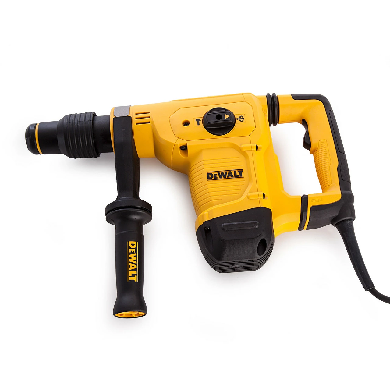 Dewalt D25810K SDS Max Combination Chipping Hammer (110V) - Image 4