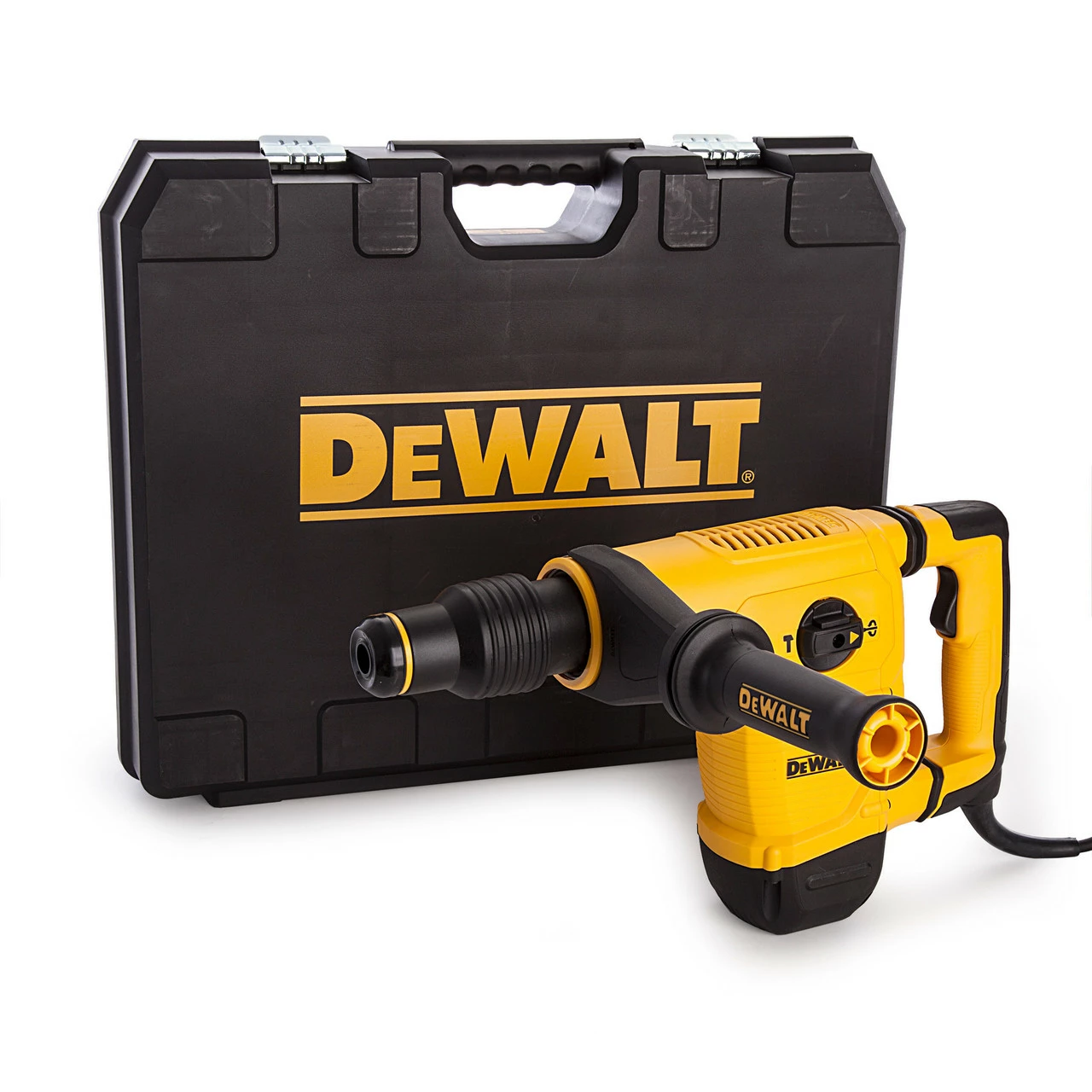 Dewalt D25810K SDS Max Combination Chipping Hammer (110V) - Image 2