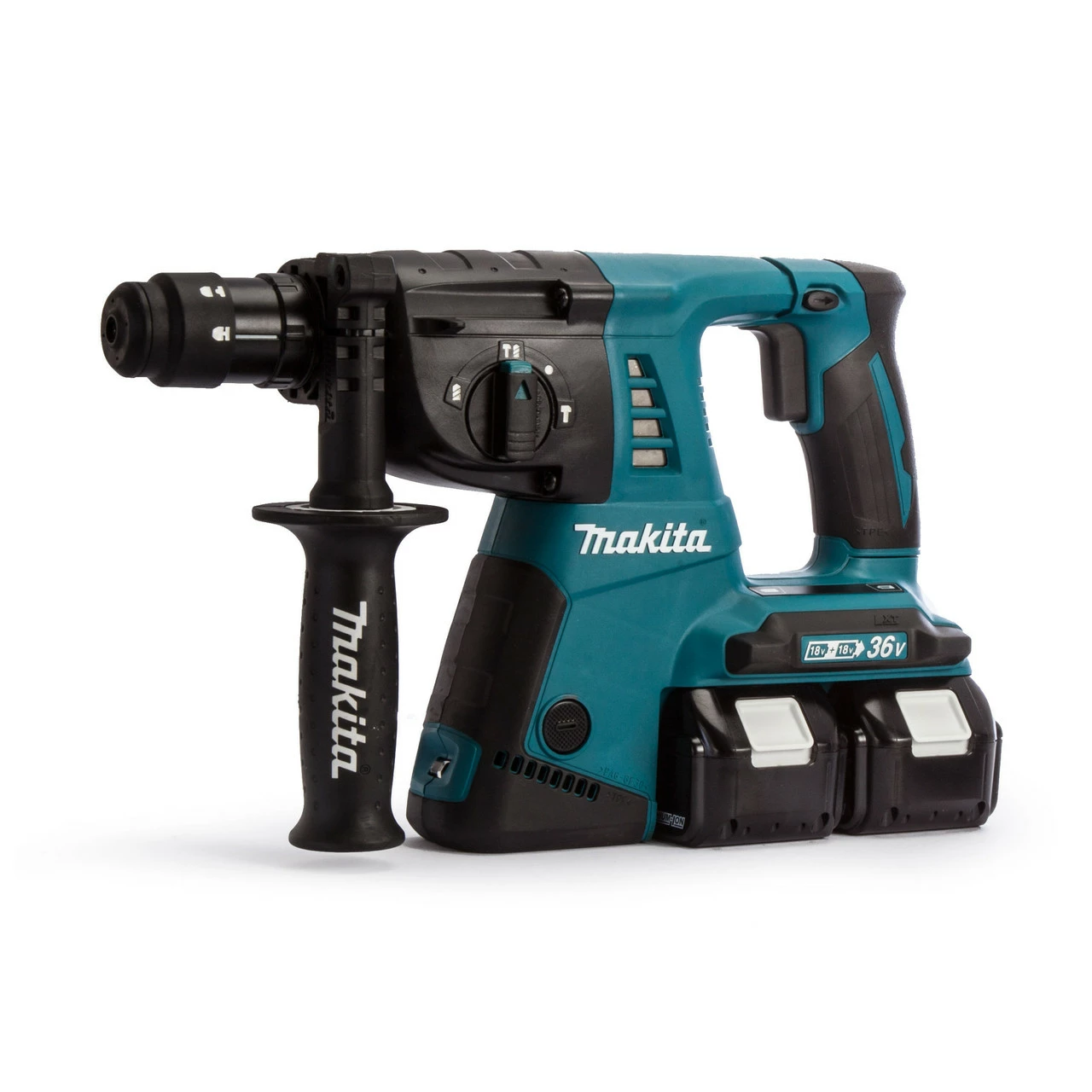 Makita DLX3049PTJ 18/36V 3 Piece Cordless Kit (4 X 5.0Ah Batteries) - Image 5