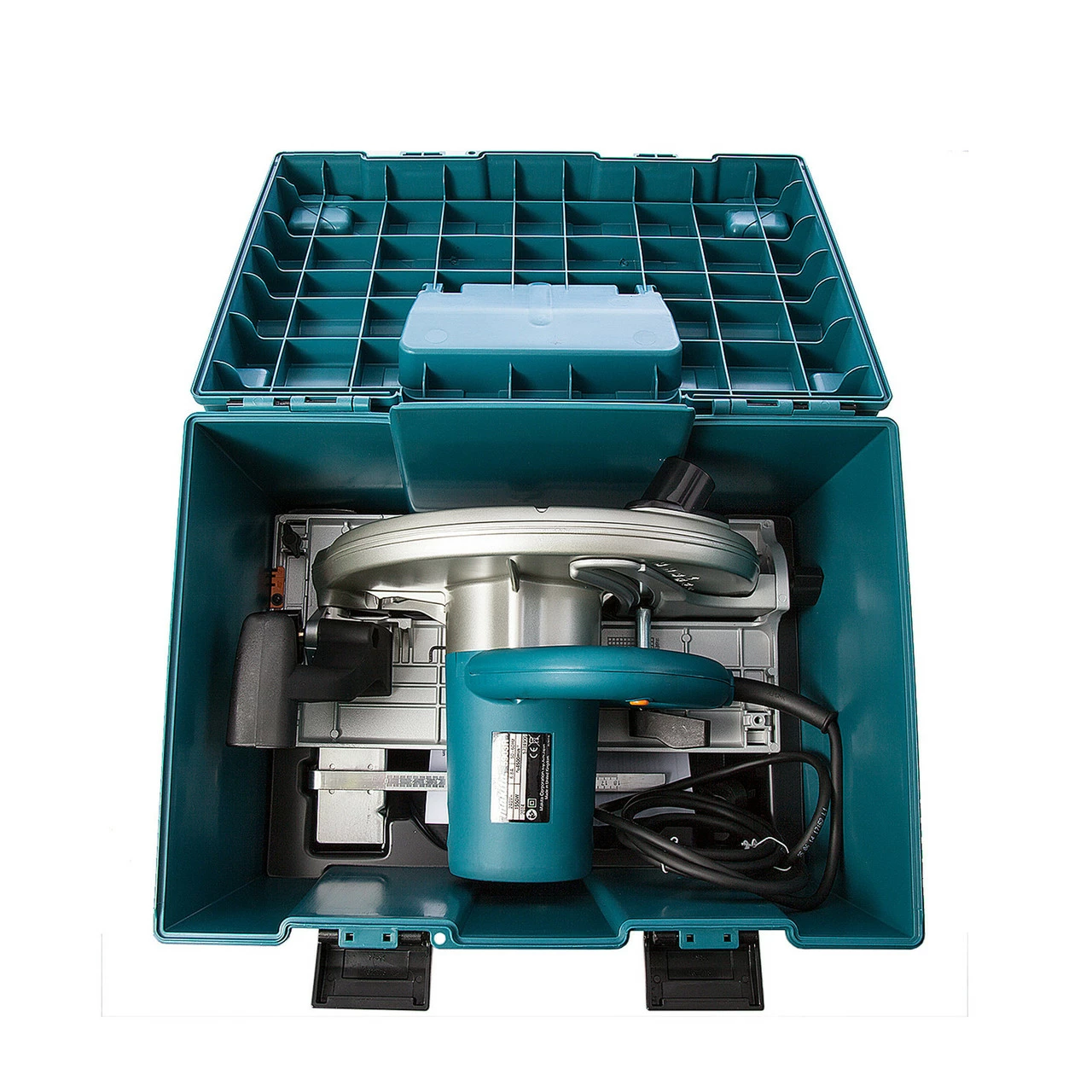 Makita 5903RK 235mm Circular Saw In Kit Box (240V) - Image 4