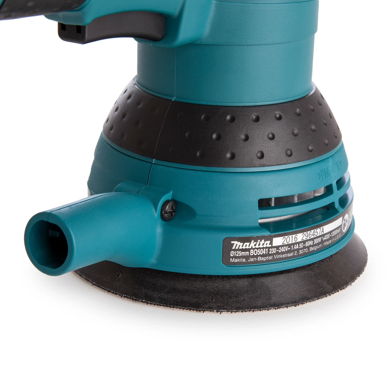 Makita BO5041 5 Inch/125mm Random Orbital Sander (240V) - Image 2