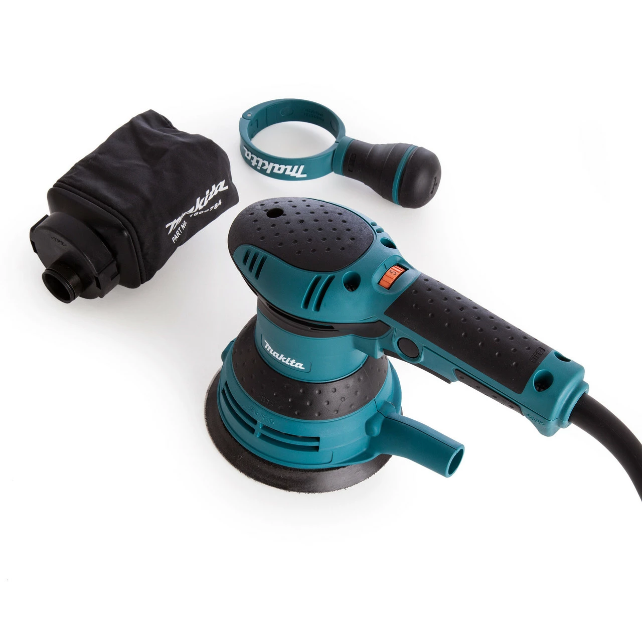 Makita BO5041 5 Inch/125mm Random Orbital Sander (240V) - Image 3