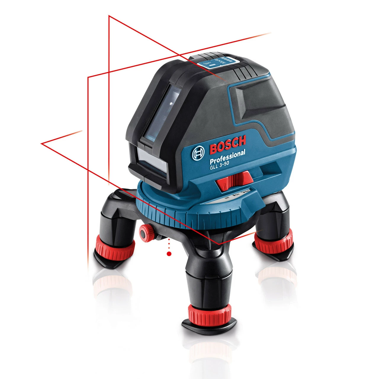 Bosch GLL 3-50 Red Self Levelling Line Laser - Image 2