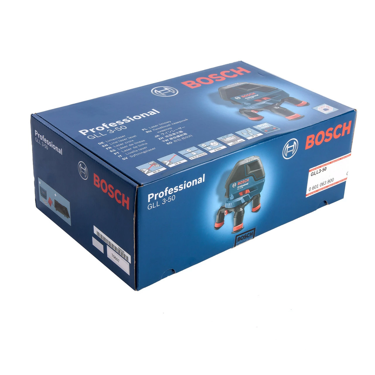 Bosch GLL 3-50 Red Self Levelling Line Laser - Image 6