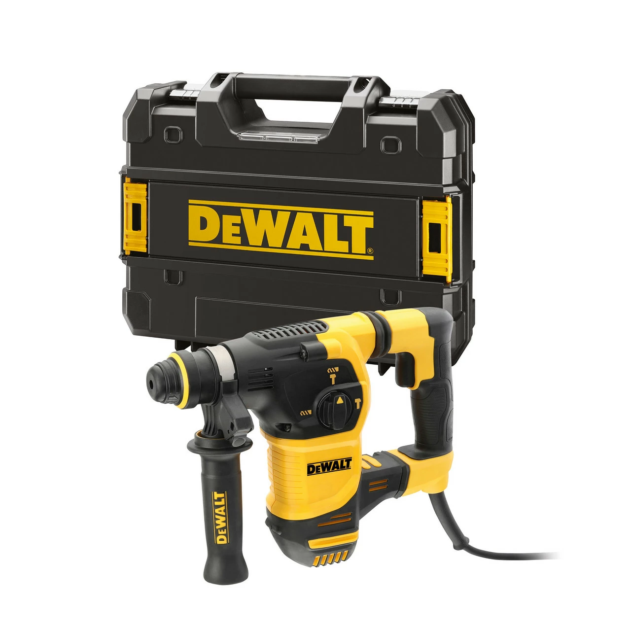 Dewalt D25333K 30mm Brushless SDS+ Rotary Hammer Drill (240V) - Image 2