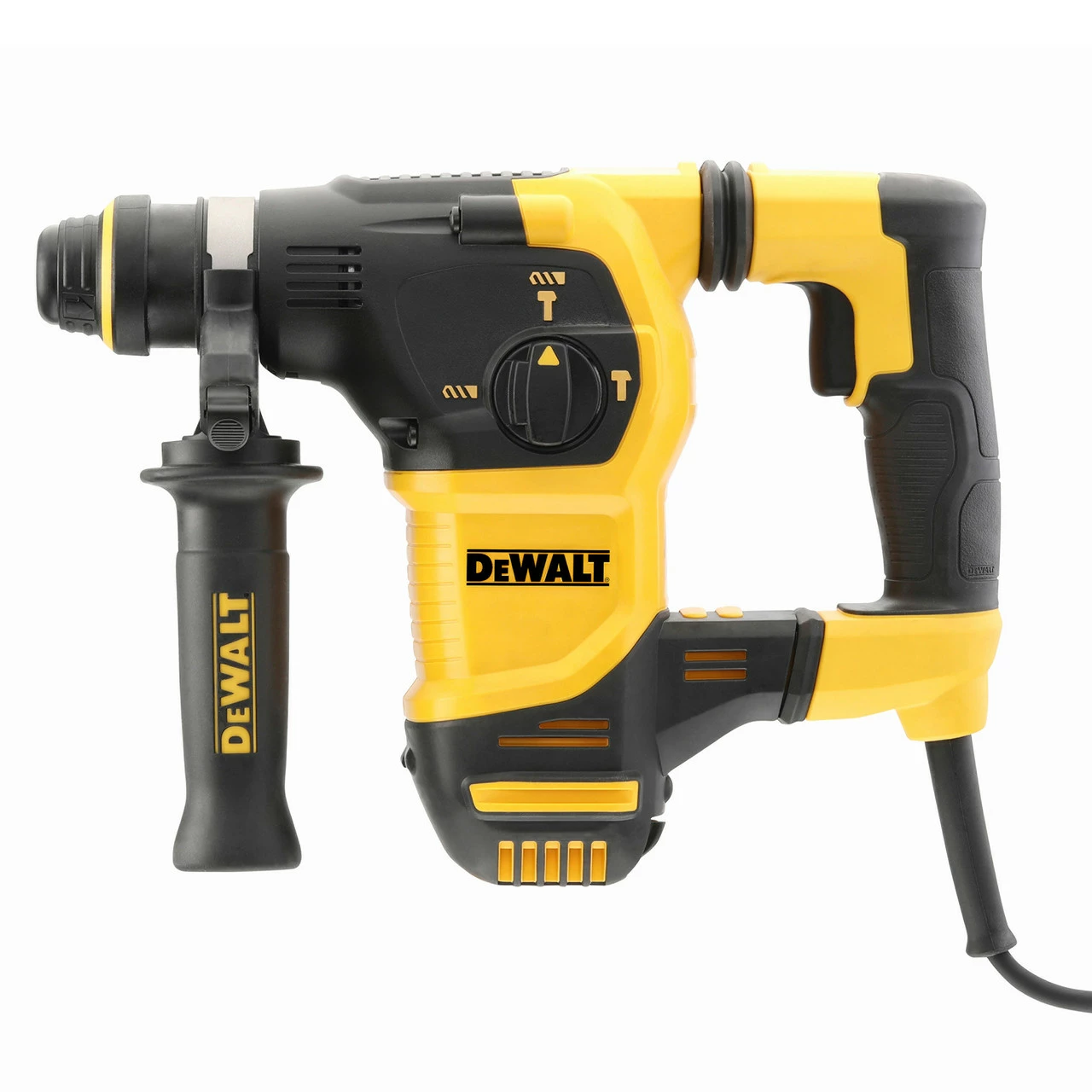 Dewalt D25333K 30mm Brushless SDS+ Rotary Hammer Drill (240V) - Image 3