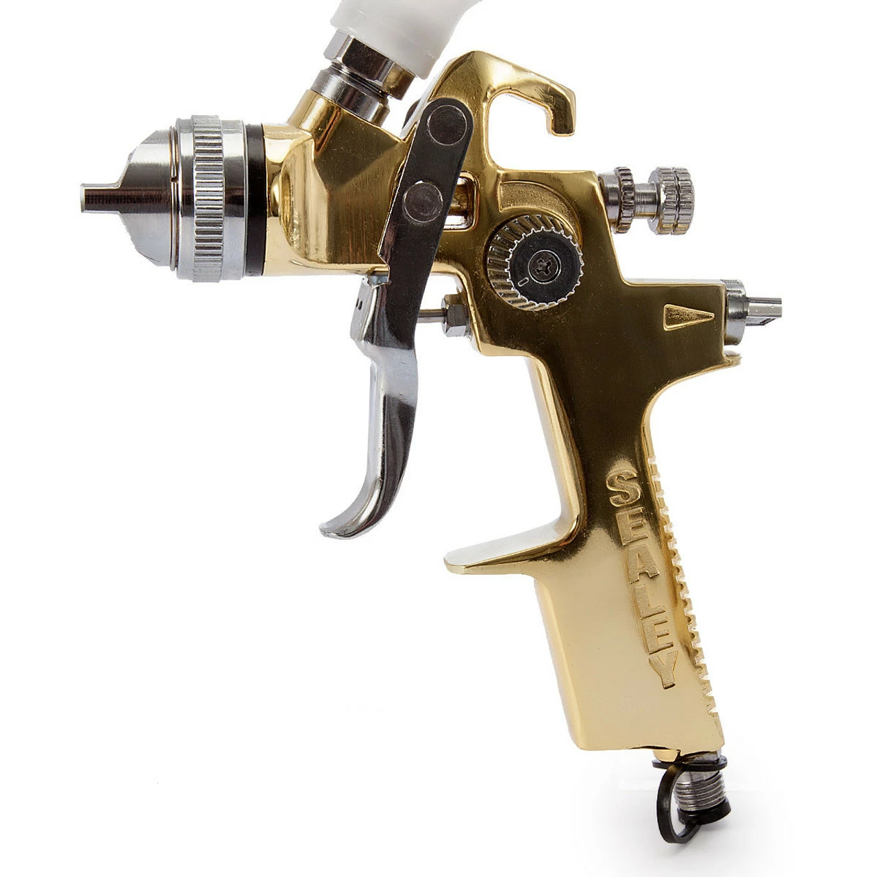 Sealey S701G Gravity Feed Spray Gun 1.4mm Set-Up - Image 2