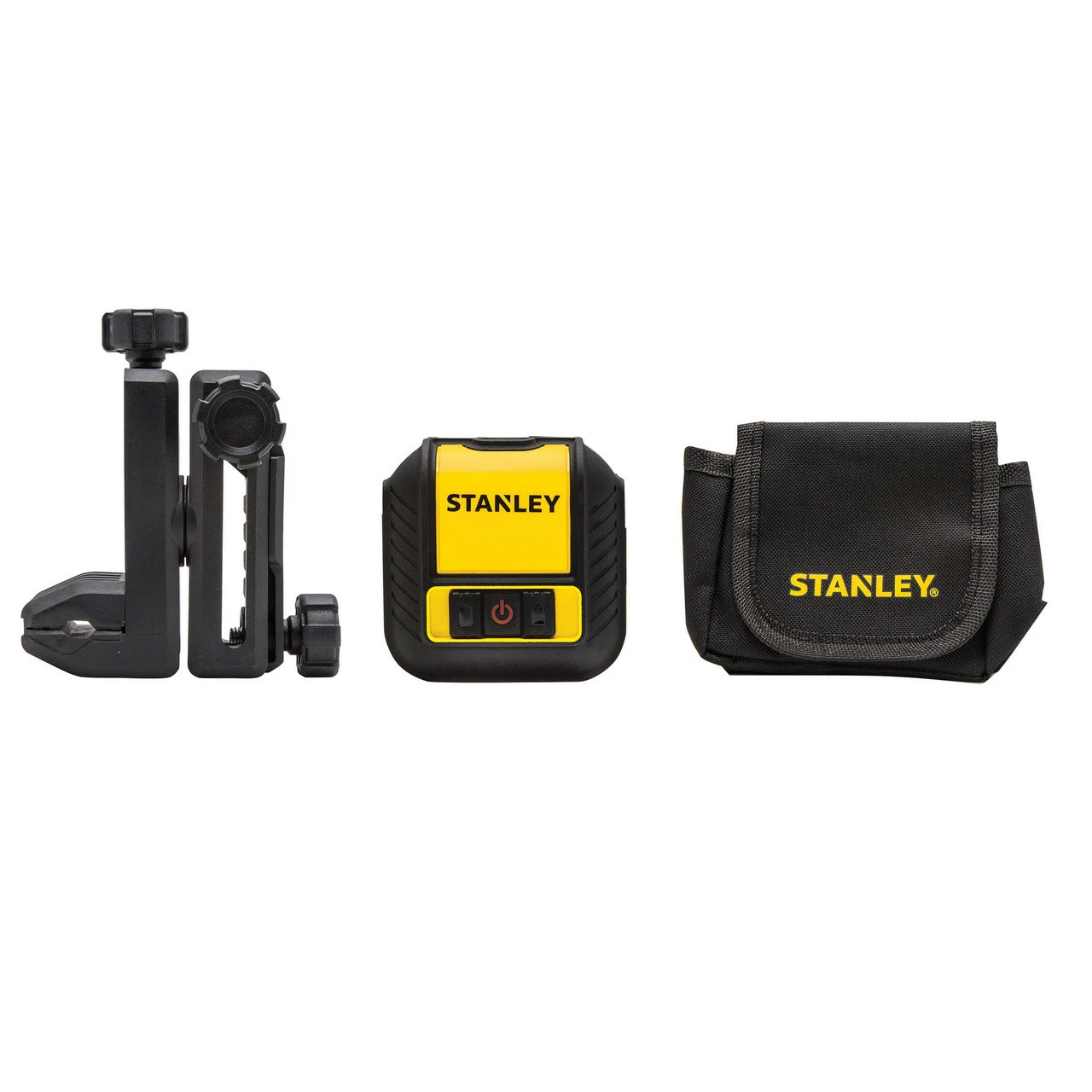 Stanley STHT77498-1 Cubix Red Self Levelling Cross Line Laser With Bracket & Pouch - Image 2
