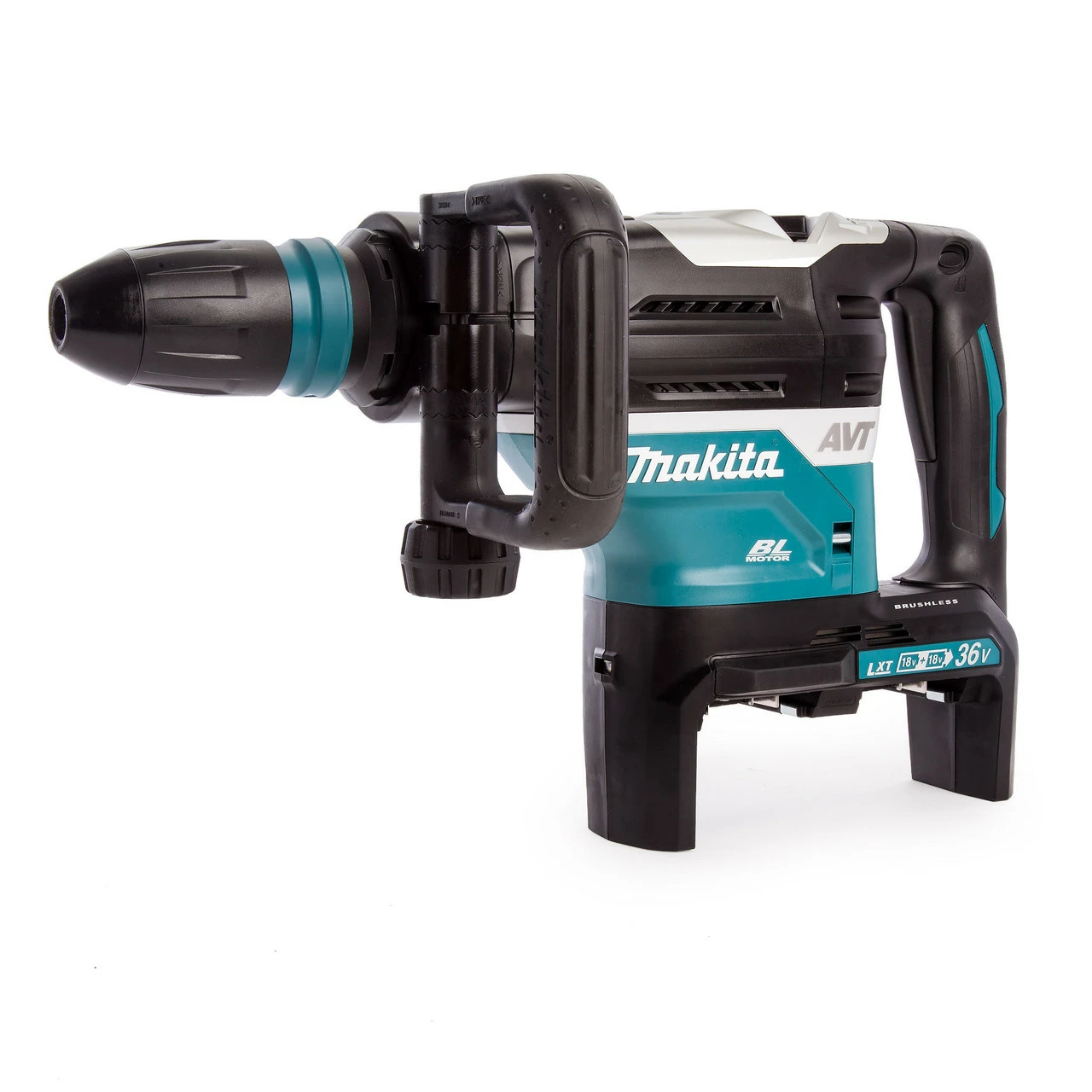 Makita DHR400ZKU 36V Brushless SDS Max Rotary Hammer 40mm (Body Only) - Accepts 2 X 18V Batteries