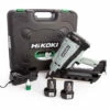 HiKOKI NR90GC2/J8Z Gas Clipped Head 1st Fix Framing Nailer (2 X 1.5Ah Batteries)