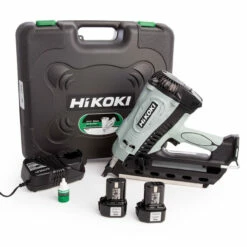 HiKOKI NR90GC2/J8Z Gas Clipped Head 1st Fix Framing Nailer (2 X 1.5Ah Batteries)