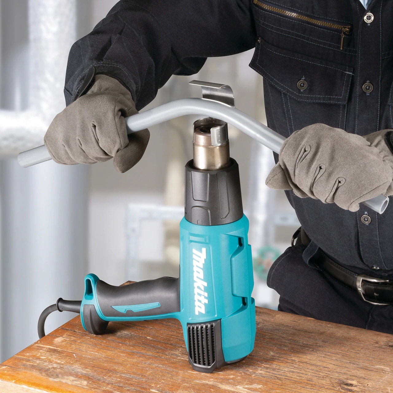Makita HG6531CK Heat Gun 1400W (110V) - Image 4