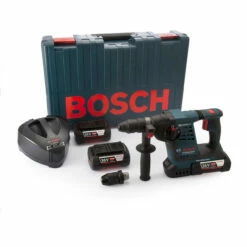 Bosch GBH36VF-LI Plus SDS Plus Hammer Drill (3 X 4.0Ah Batteries)