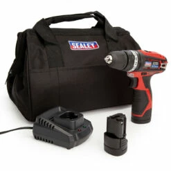 Sealey CP1201KIT 12V Combi Drill (2 X 1.5Ah Batteries)