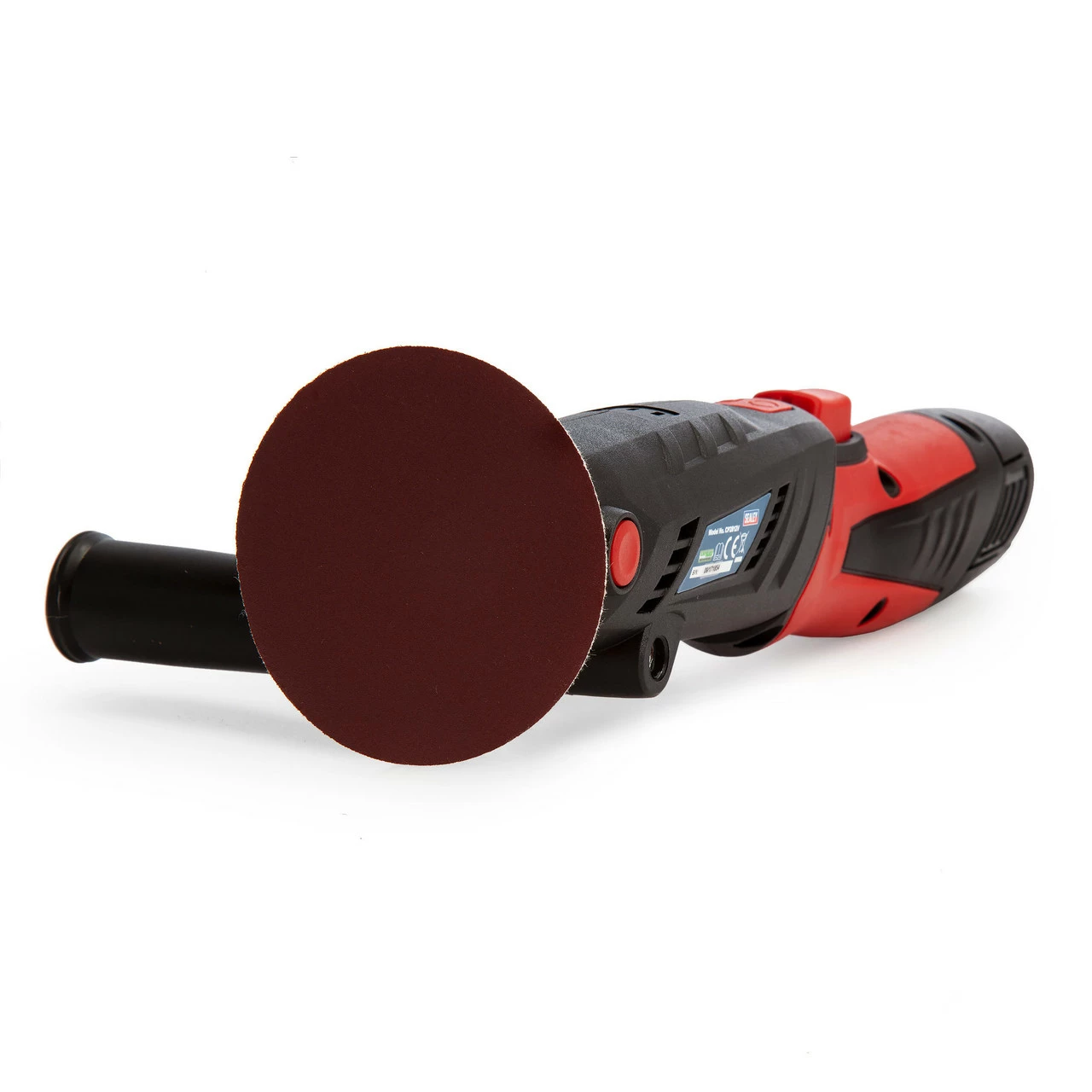 Sealey CP2812V 10.8V Mini Sander/Polisher Kit - Image 2