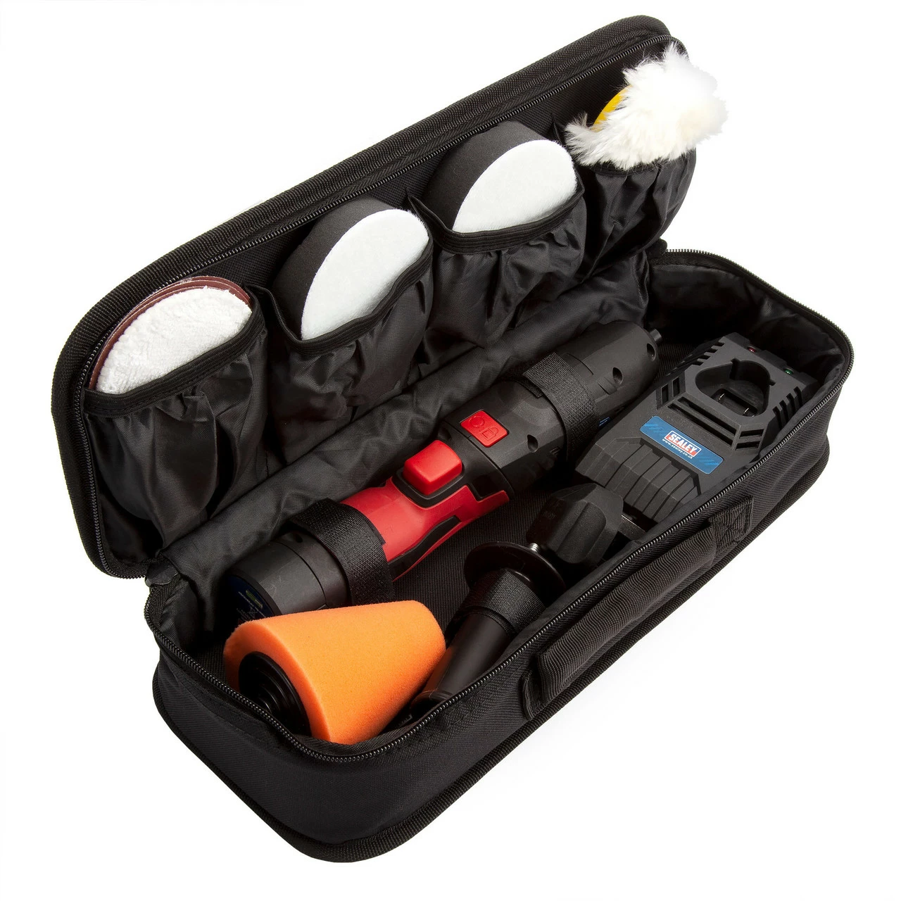 Sealey CP2812V 10.8V Mini Sander/Polisher Kit