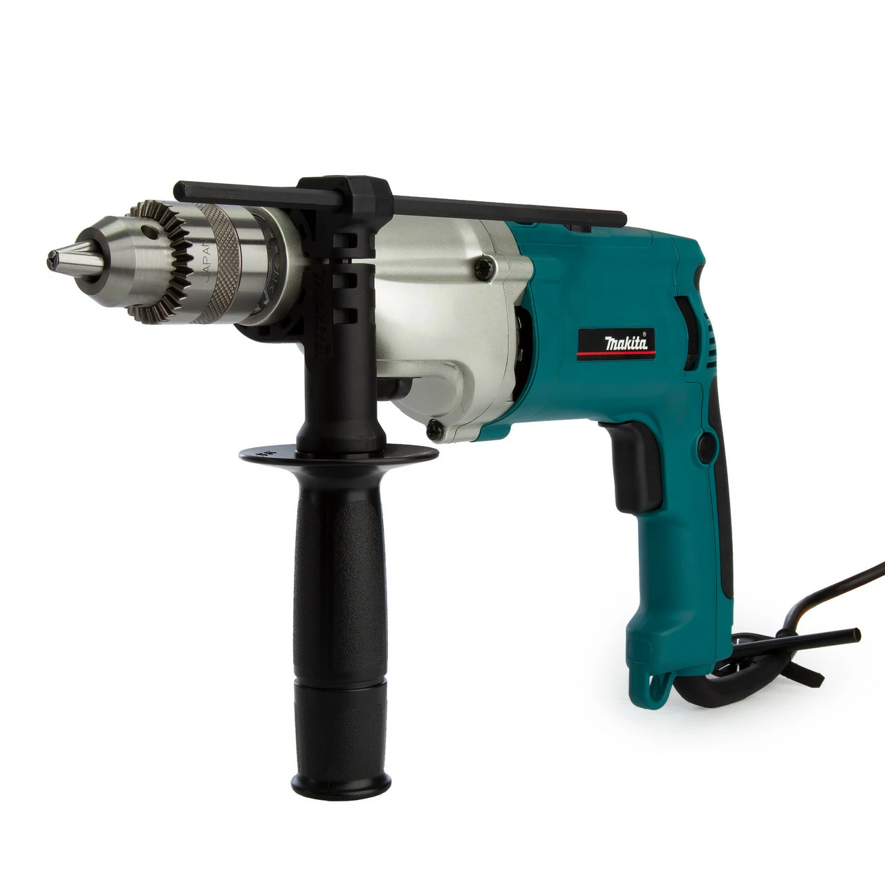 Makita HP2070 13mm 2-Speed Percussion Drill (110V) - Image 2