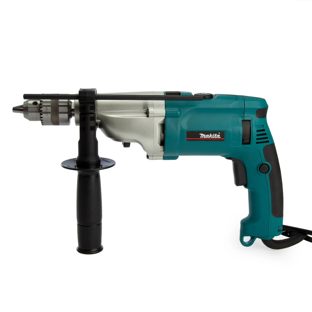 Makita HP2070 13mm 2-Speed Percussion Drill (110V) - Image 3