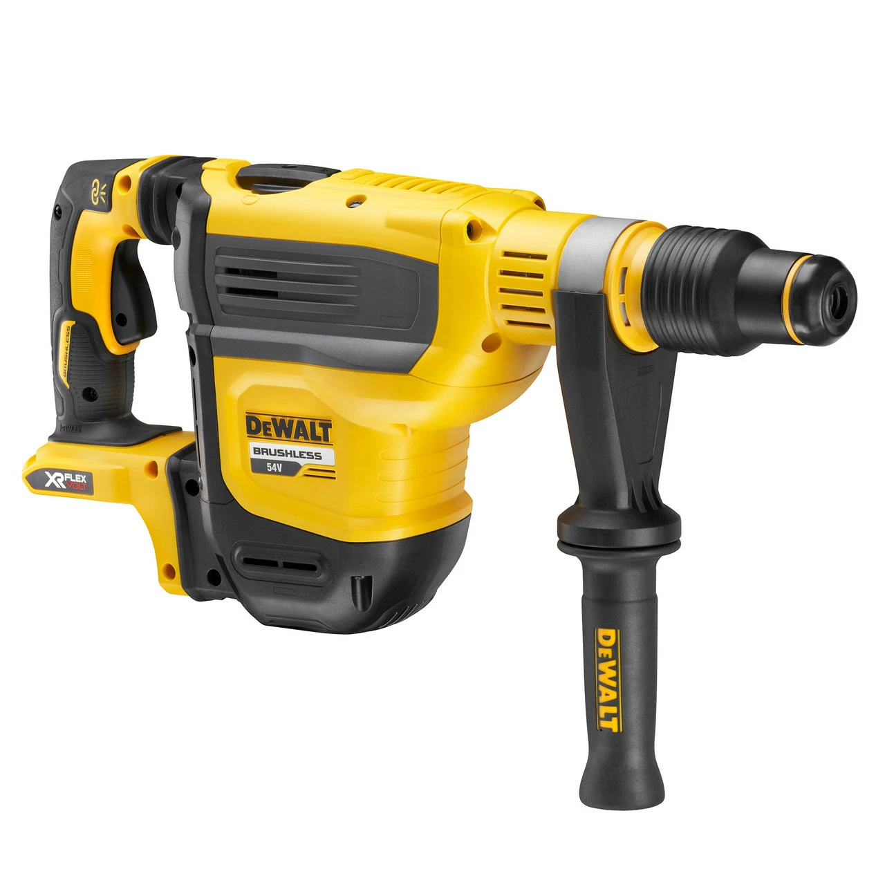 Dewalt DCH614N 54V XR FlexVolt SDS Max Hammer Drill (Body Only) - Image 2