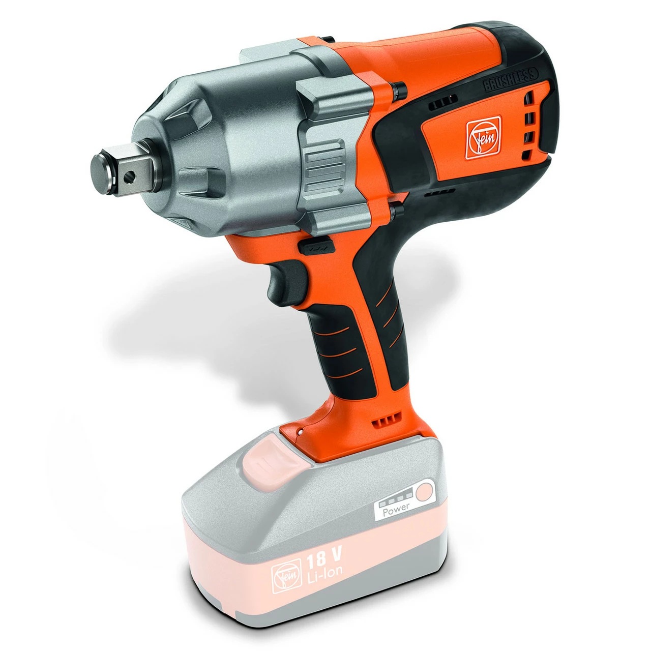 Fein 71150864000 ASCD 18-1000 W34 Select Brushless Impact Wrench (Body Only) - Image 5