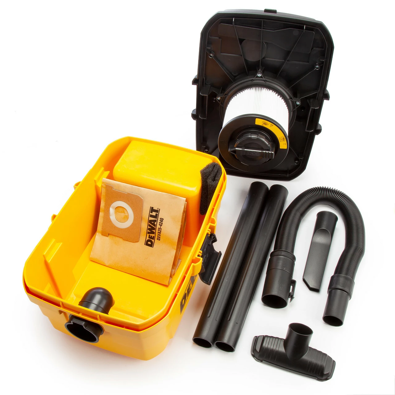 Dewalt DXV15T Wet & Dry Vacuum Cleaner/Blower 15L (240V) - Image 2