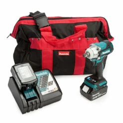 Makita DTW300TX2 18V LXT Brushless Impact Wrench 1/2" Drive (2 X 5.0Ah Batteries)