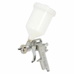Sealey SSG501 Gravity Feed Spray Gun 2.2mm Set Up