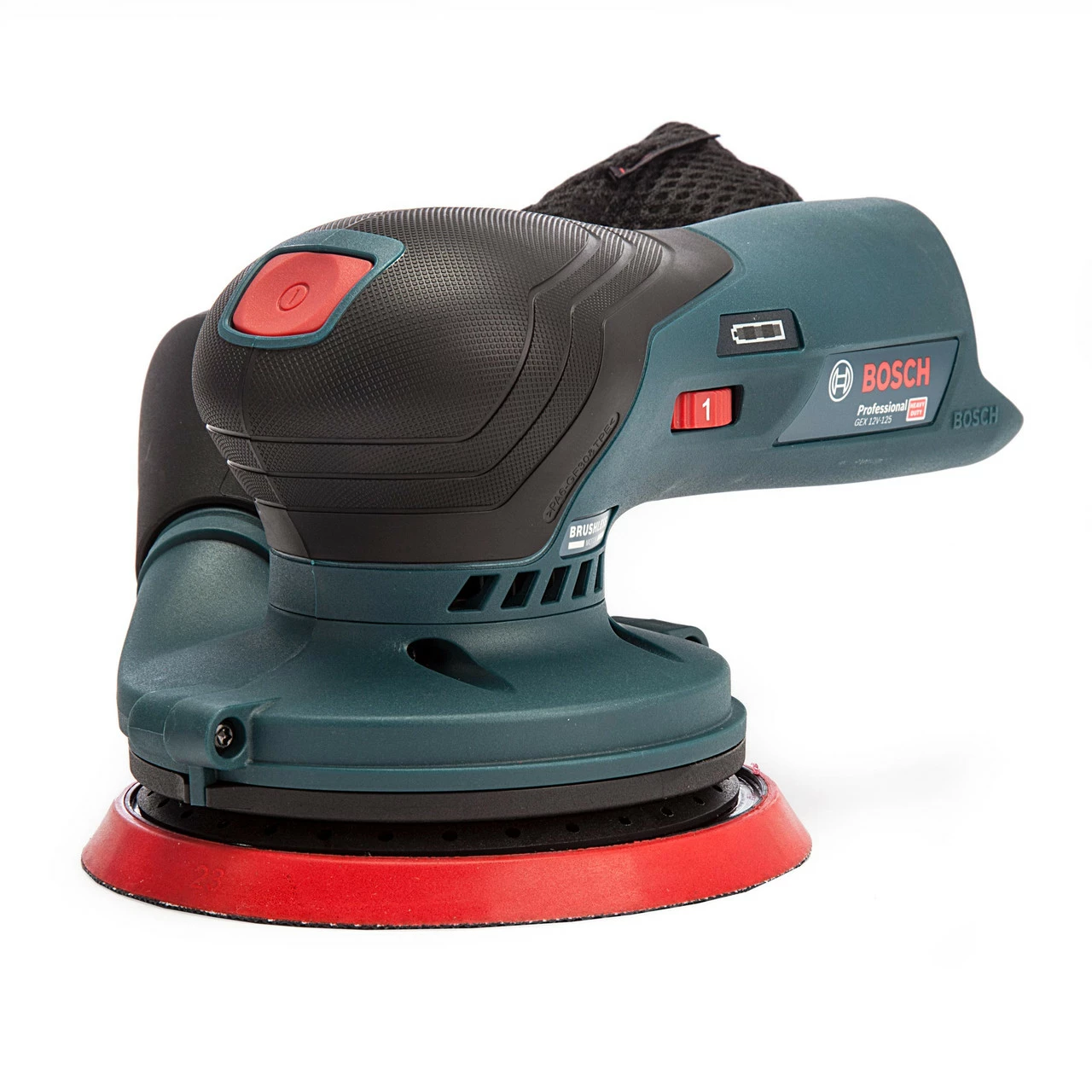Bosch GEX 12V-125 5 Inch/125mm Random Orbital Sander (Body Only)