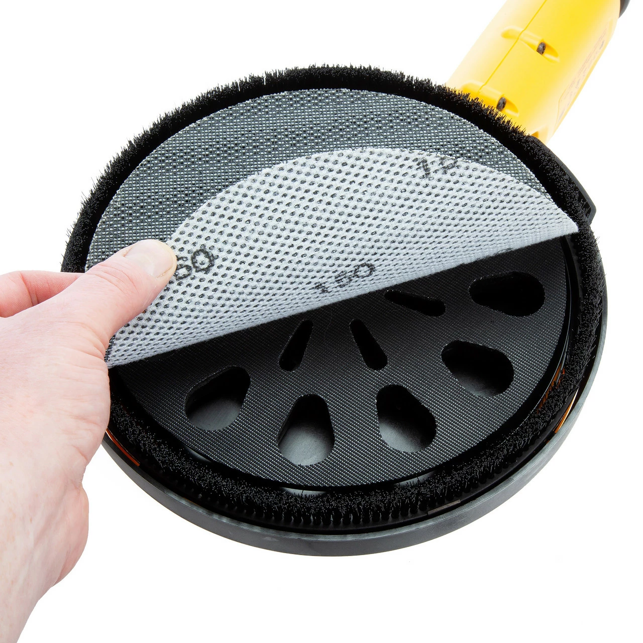 Dewalt DCE800NB 18V XR 225mm Brushless Drywall Sander (Body Only) - Image 2