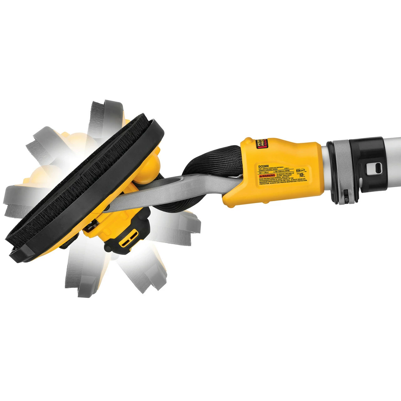 Dewalt DCE800NB 18V XR 225mm Brushless Drywall Sander (Body Only) - Image 7