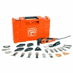 Fein Multimaster MM 700 Max Top Multi Tool With 60 Accessories (240V)