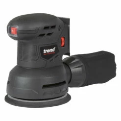Trend T18S/ROS125B 18V 5 Inch/125mm Brushless Random Orbital Sander (Body Only)