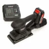 Trend T18S/TSSB 18V Brushless 1/3 Sheet Sander + Charger (1 X 2.0Ah Battery)