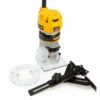 Dewalt D26200 1/4 Inch Compact Fixed Base Router (240V)