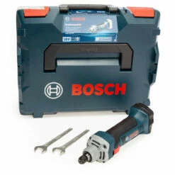 Bosch GGS 18V-LI NCG 18V Straight Grinder (Body Only) In L-Boxx