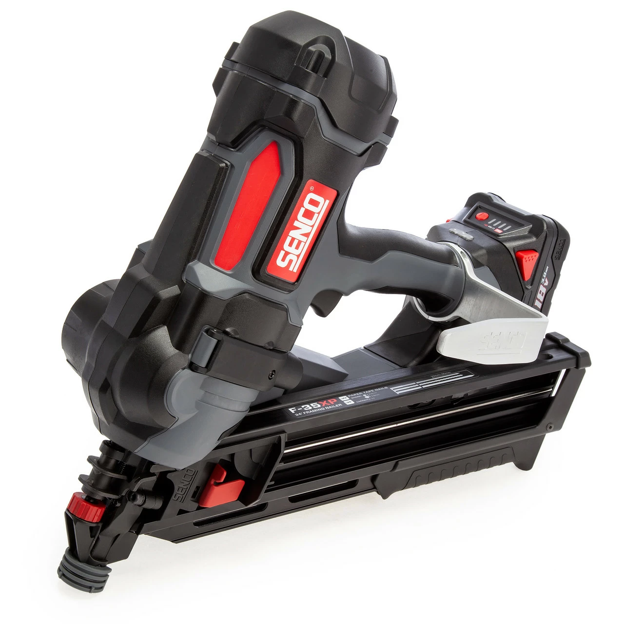 Senco F-35XP-10G7001N 18V Fusion Framing Nailer 90mm (2 X 3.0Ah Batteries) - Image 2