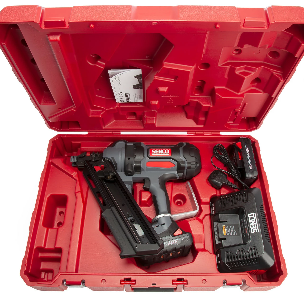 Senco F-35XP-10G7001N 18V Fusion Framing Nailer 90mm (2 X 3.0Ah Batteries) - Image 3