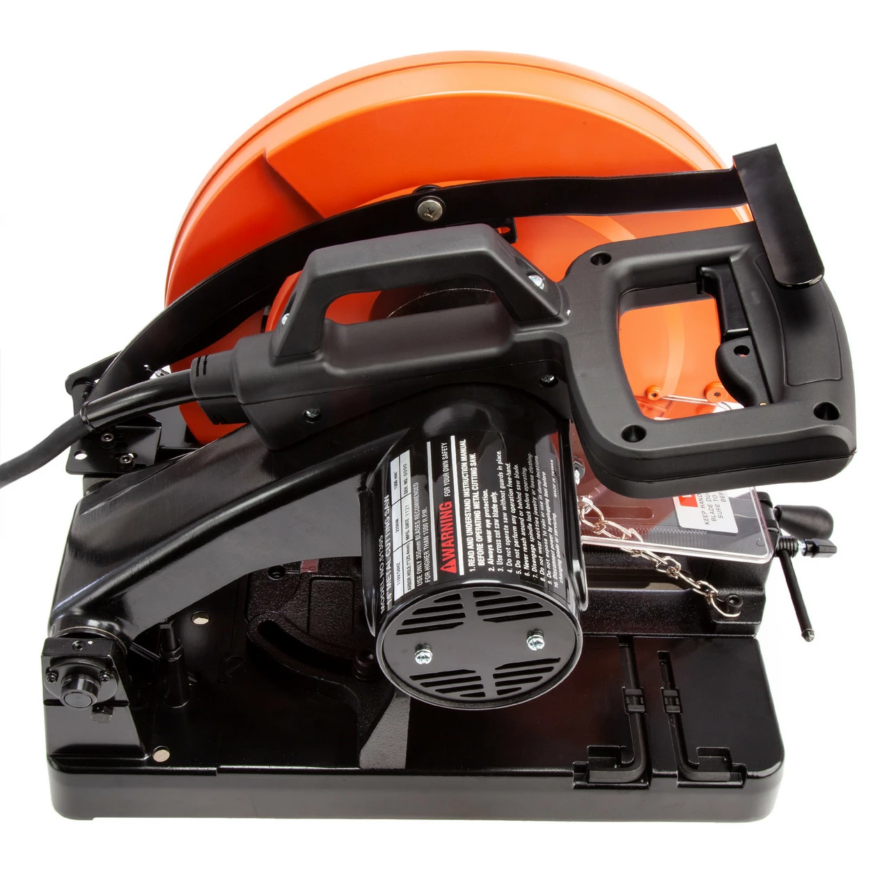 Alfra 81035 Super Dry Metal Cutting Saw 355mm (110V) - Image 4