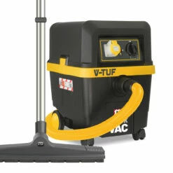 V-TUF STACKVAC Syncro M Class Wet & Dry Dust Extractor 30L (110V) - New Health & Safety Version