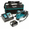 Makita DMP180 18V LXT Inflator, Toolbag, Charger (2 X 5.0Ah Batteries)